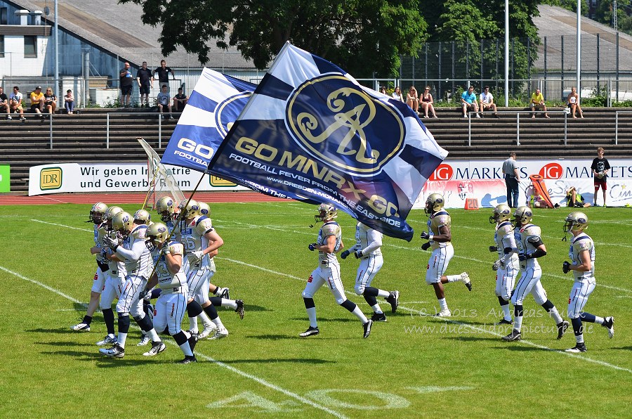 Düsseldorf Panther - Dresden Monarchs 07.07.2013