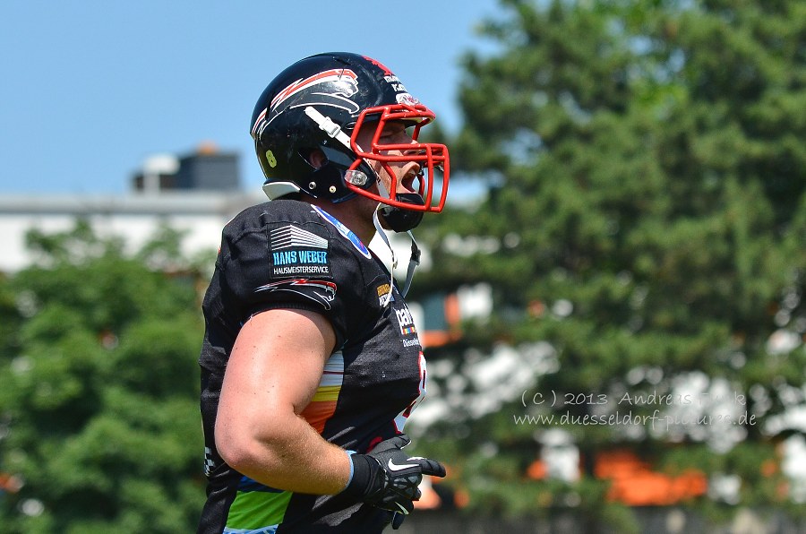 Düsseldorf Panther - Dresden Monarchs 07.07.2013