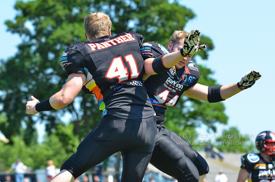 Düsseldorf Panther - Dresden Monarchs 07.07.2013
