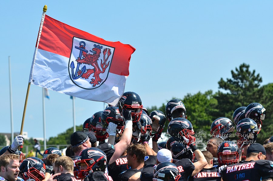 Düsseldorf Panther - Dresden Monarchs 07.07.2013