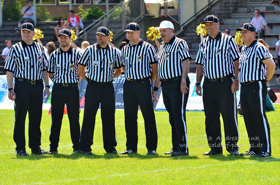 Düsseldorf Panther - Dresden Monarchs 07.07.2013