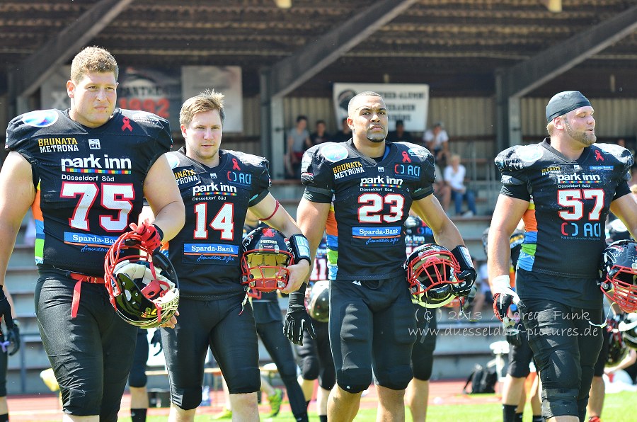 Düsseldorf Panther - Dresden Monarchs 07.07.2013
