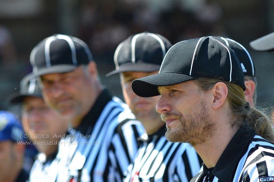 Düsseldorf Panther - Dresden Monarchs 07.07.2013