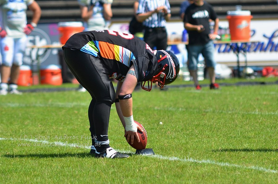 Düsseldorf Panther - Dresden Monarchs 07.07.2013