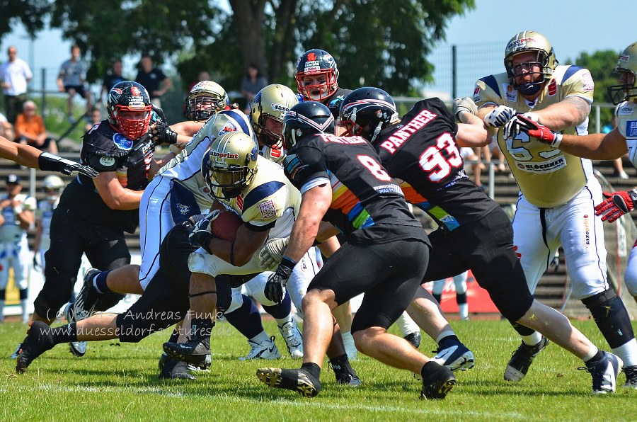 Düsseldorf Panther - Dresden Monarchs 07.07.2013