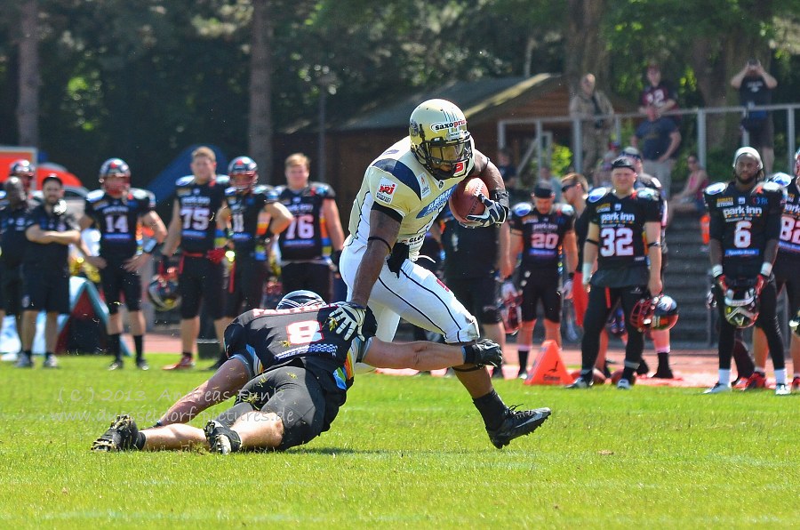 Düsseldorf Panther - Dresden Monarchs 07.07.2013