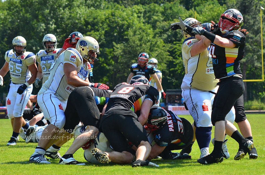 Düsseldorf Panther - Dresden Monarchs 07.07.2013