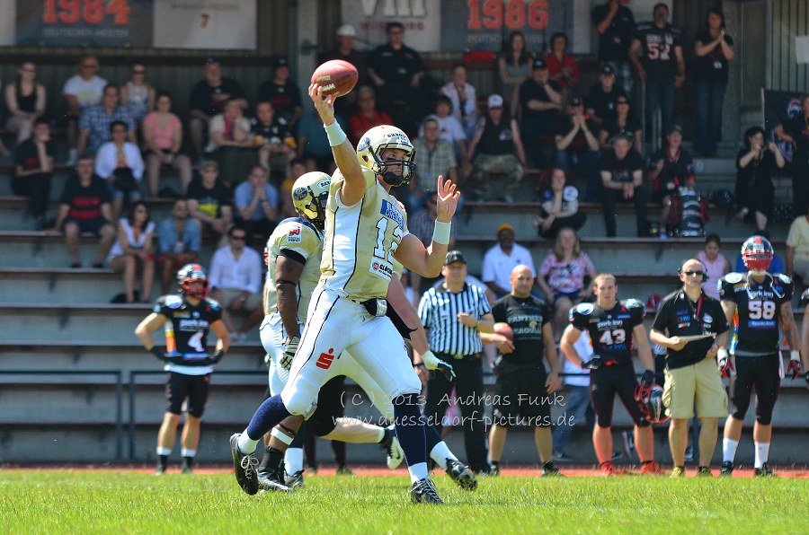Düsseldorf Panther - Dresden Monarchs 07.07.2013