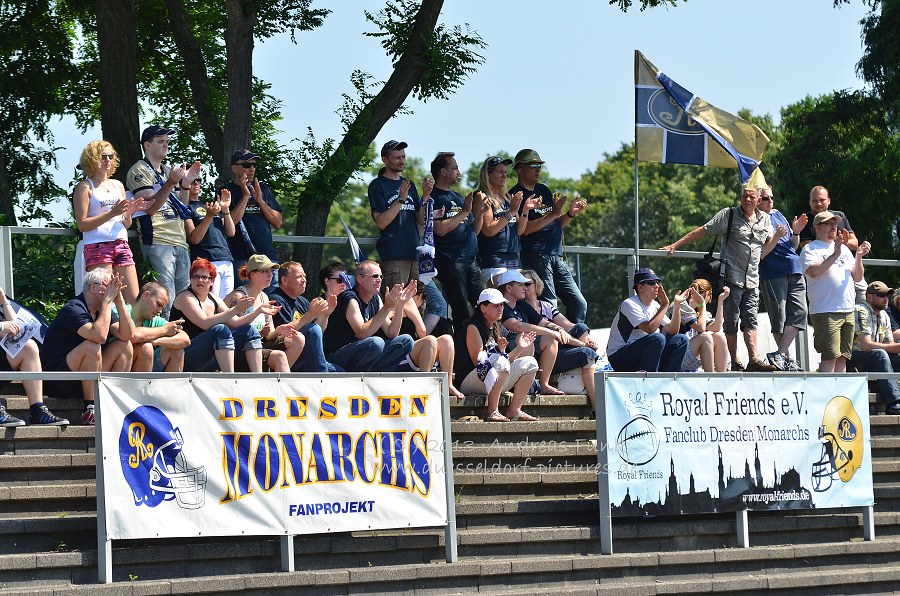 Düsseldorf Panther - Dresden Monarchs 07.07.2013