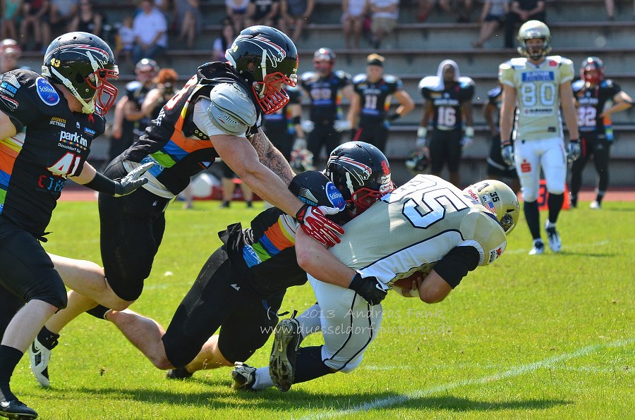 Düsseldorf Panther - Dresden Monarchs 07.07.2013