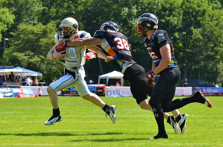Düsseldorf Panther - Dresden Monarchs 07.07.2013