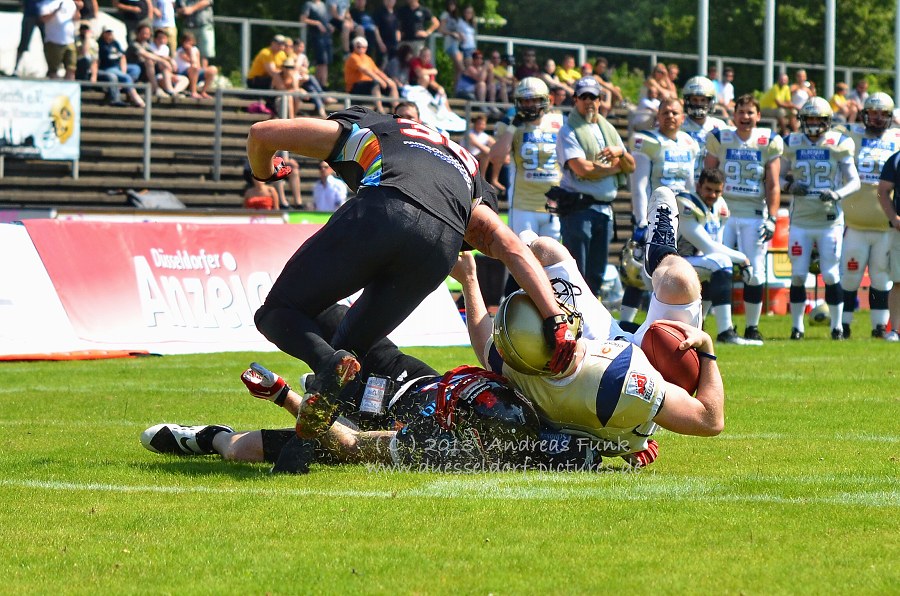 Düsseldorf Panther - Dresden Monarchs 07.07.2013