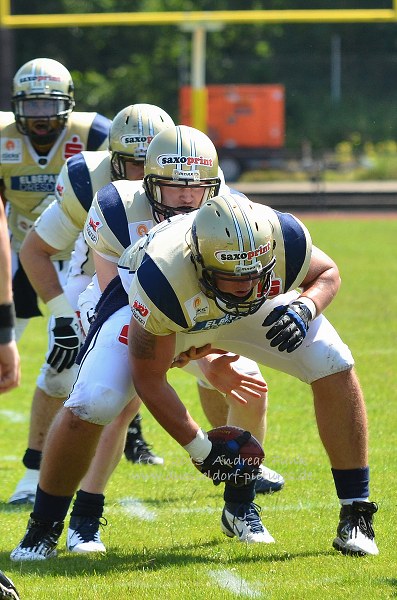 Düsseldorf Panther - Dresden Monarchs 07.07.2013