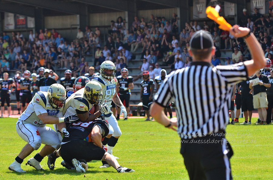Düsseldorf Panther - Dresden Monarchs 07.07.2013