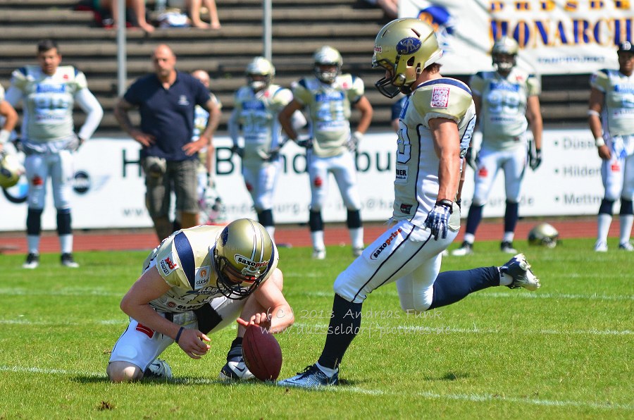 Düsseldorf Panther - Dresden Monarchs 07.07.2013