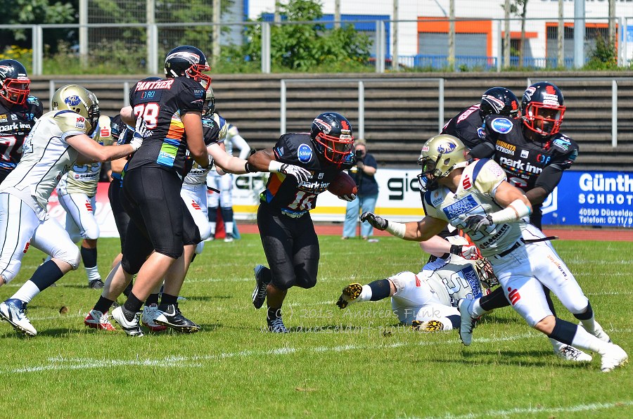 Düsseldorf Panther - Dresden Monarchs 07.07.2013