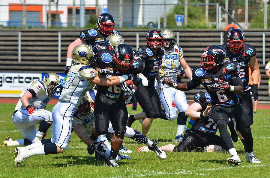 Düsseldorf Panther - Dresden Monarchs 07.07.2013