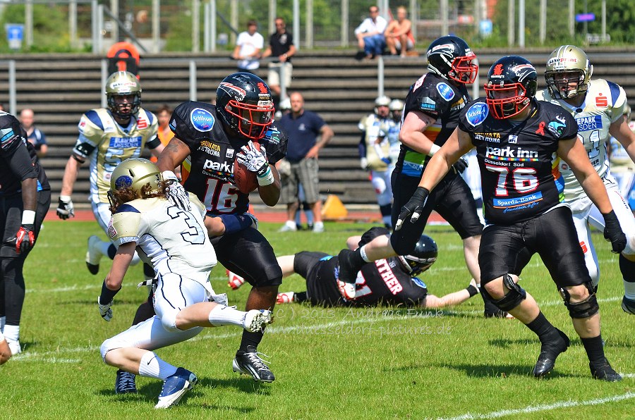 Düsseldorf Panther - Dresden Monarchs 07.07.2013