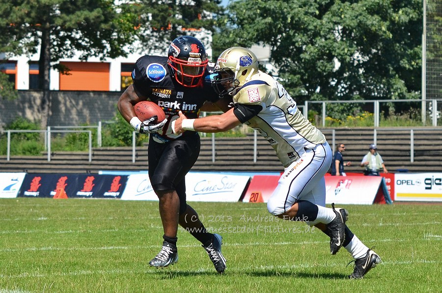 Düsseldorf Panther - Dresden Monarchs 07.07.2013
