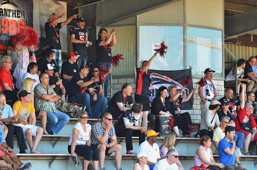 Düsseldorf Panther - Dresden Monarchs 07.07.2013