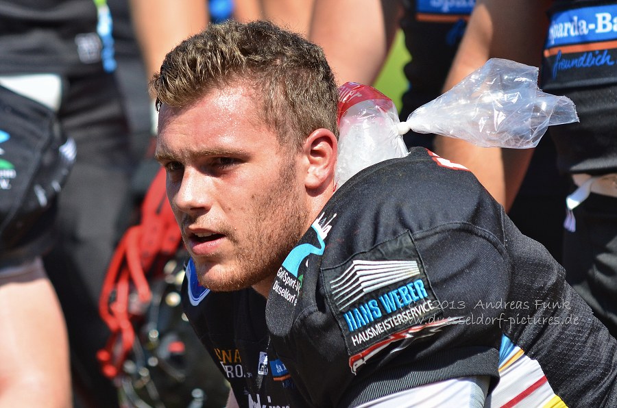 Düsseldorf Panther - Dresden Monarchs 07.07.2013