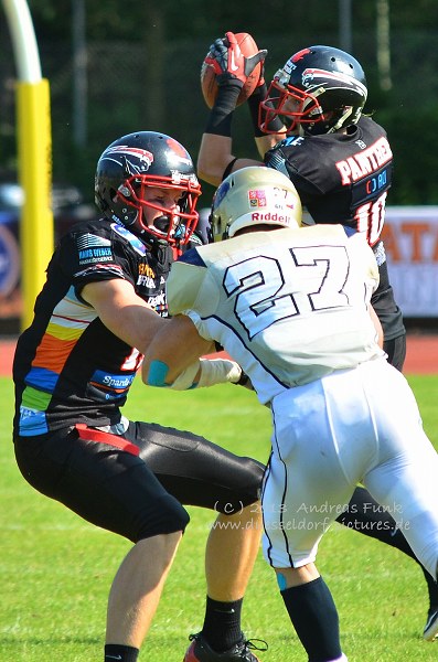 Düsseldorf Panther - Dresden Monarchs 07.07.2013