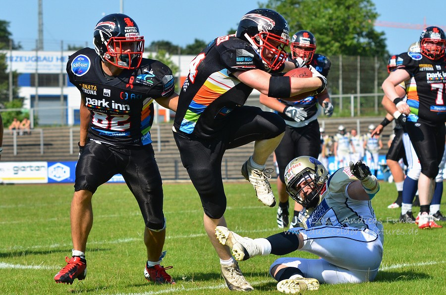 Düsseldorf Panther - Dresden Monarchs 07.07.2013