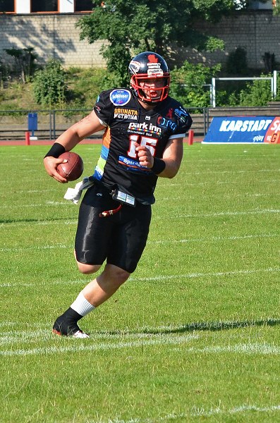 Düsseldorf Panther - Dresden Monarchs 07.07.2013