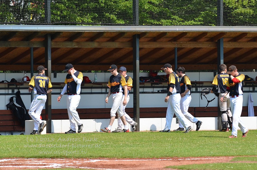 Düsseldorf Senators - Minden Millers 20 - 7 08.06.2013