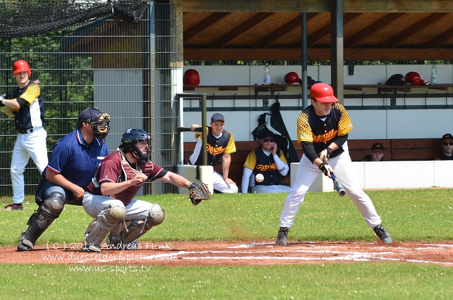 Düsseldorf Senators - Minden Millers 20 - 7 08.06.2013