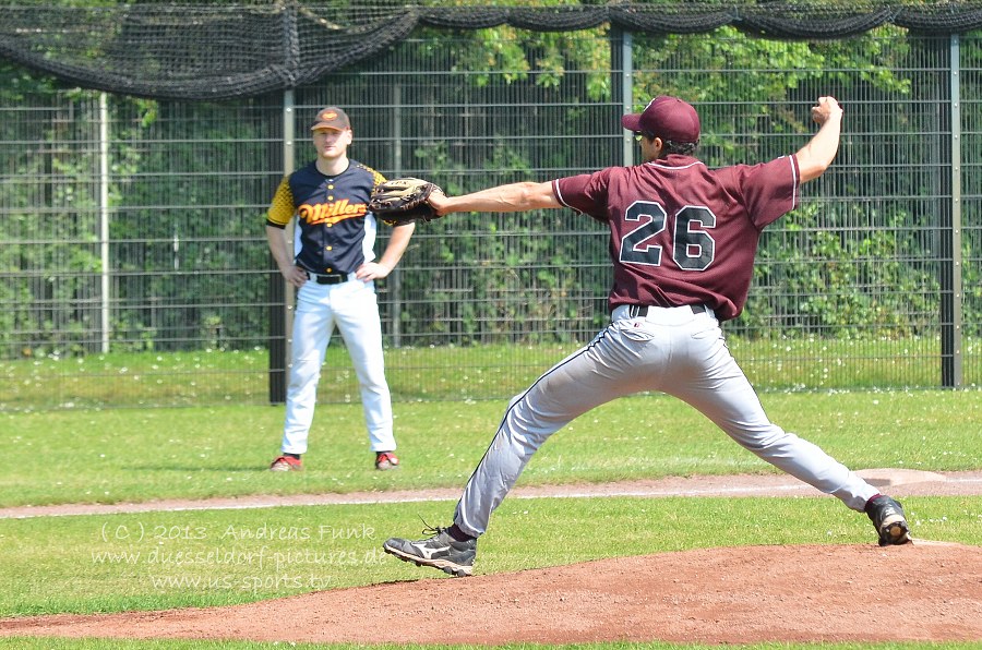 Düsseldorf Senators - Minden Millers 20 - 7 08.06.2013