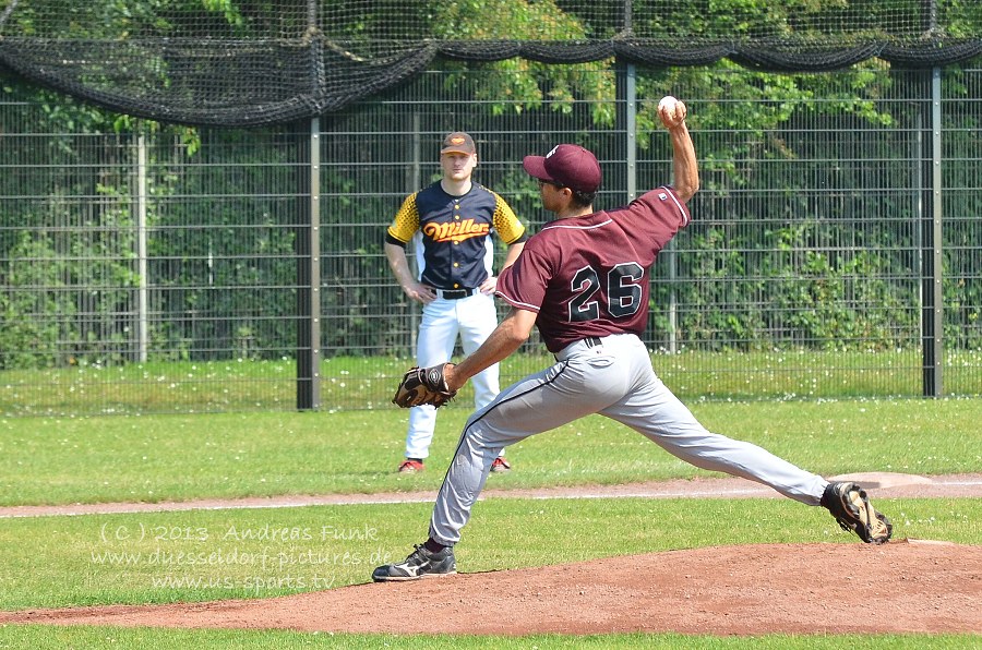 Düsseldorf Senators - Minden Millers 20 - 7 08.06.2013