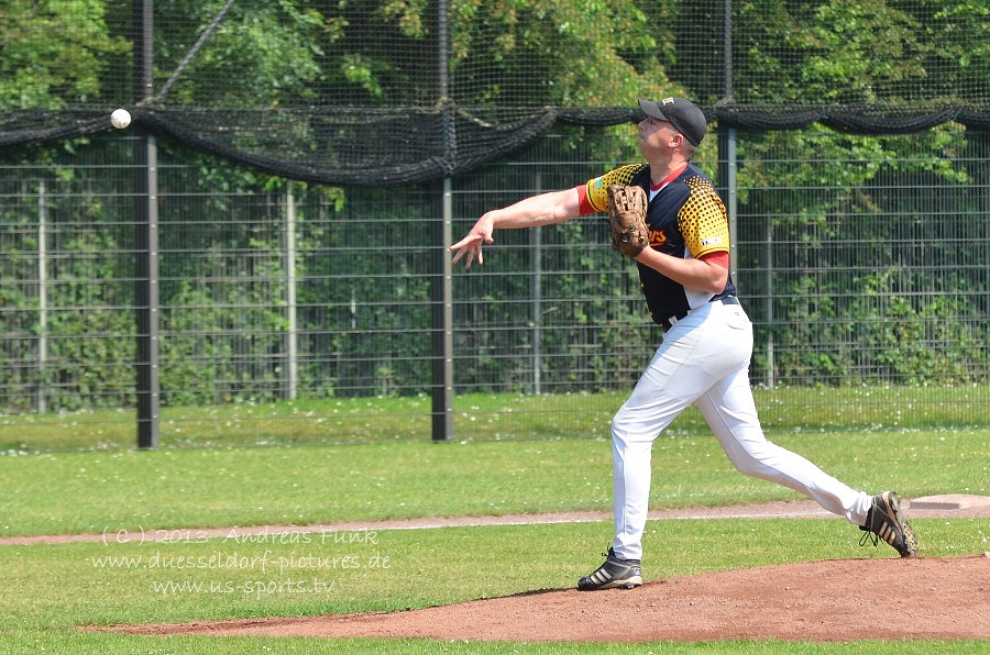 Düsseldorf Senators - Minden Millers 20 - 7 08.06.2013