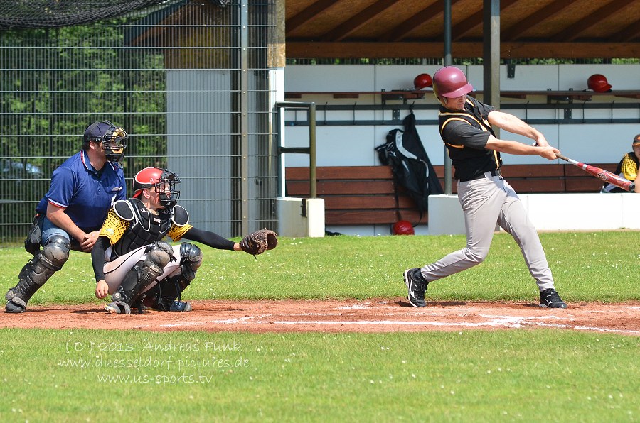 Düsseldorf Senators - Minden Millers 20 - 7 08.06.2013