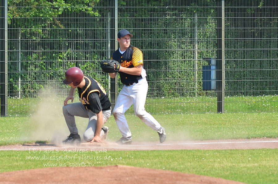 Düsseldorf Senators - Minden Millers 20 - 7 08.06.2013