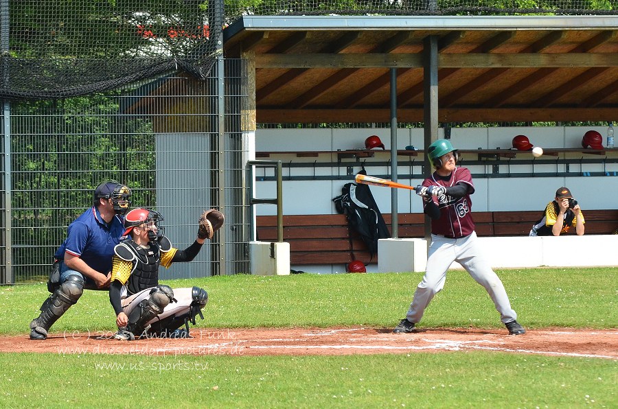 Düsseldorf Senators - Minden Millers 20 - 7 08.06.2013