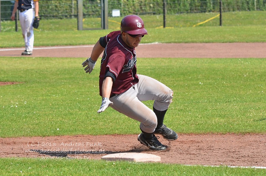 Düsseldorf Senators - Minden Millers 20 - 7 08.06.2013