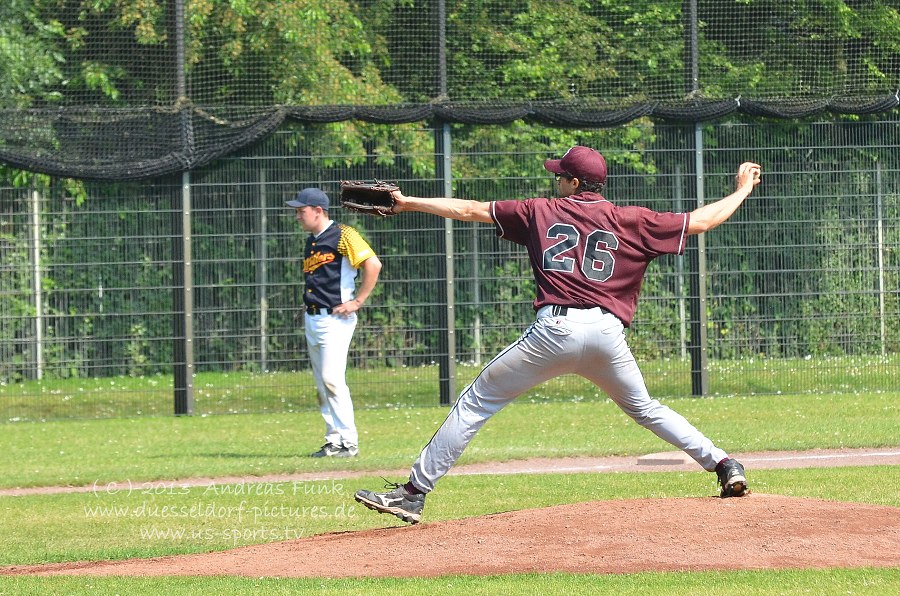 Düsseldorf Senators - Minden Millers 20 - 7 08.06.2013