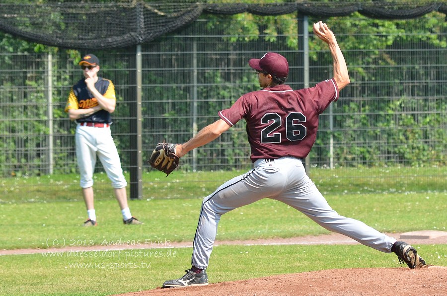 Düsseldorf Senators - Minden Millers 20 - 7 08.06.2013