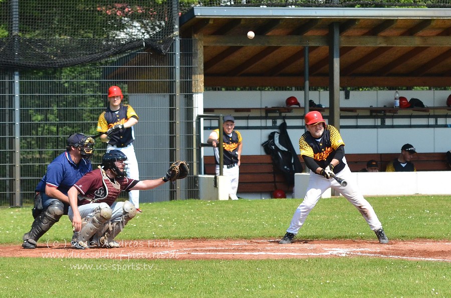 Düsseldorf Senators - Minden Millers 20 - 7 08.06.2013