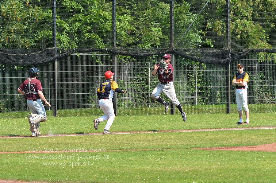 Düsseldorf Senators - Minden Millers 20 - 7 08.06.2013