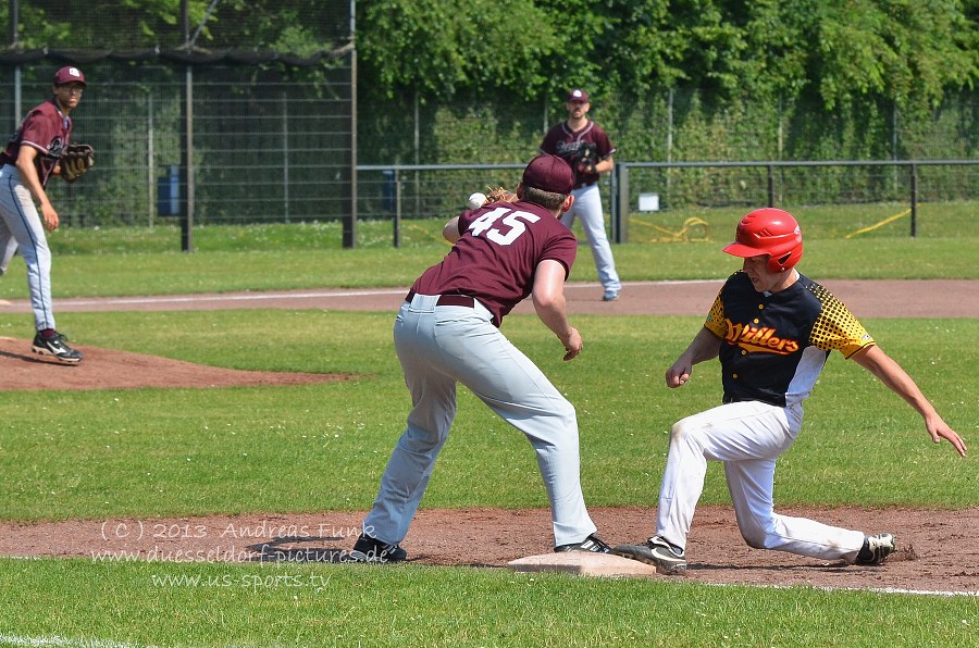 Düsseldorf Senators - Minden Millers 20 - 7 08.06.2013