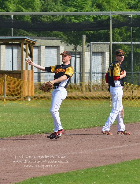 Düsseldorf Senators - Minden Millers 20 - 7 08.06.2013