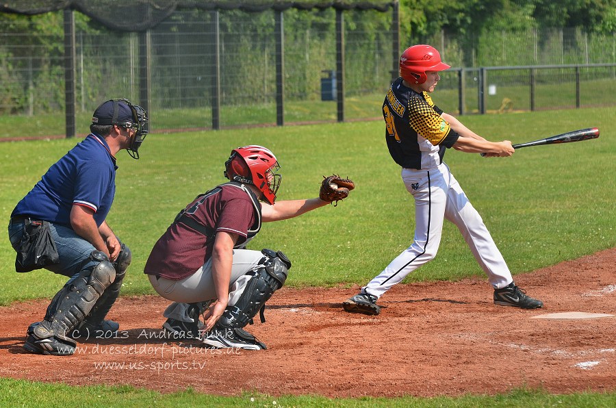 Düsseldorf Senators - Minden Millers 20 - 7 08.06.2013