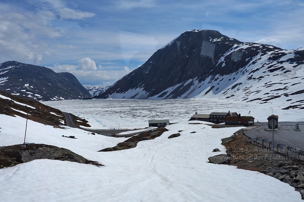 rund um den Berg Dalsnibba ( Norwegen )