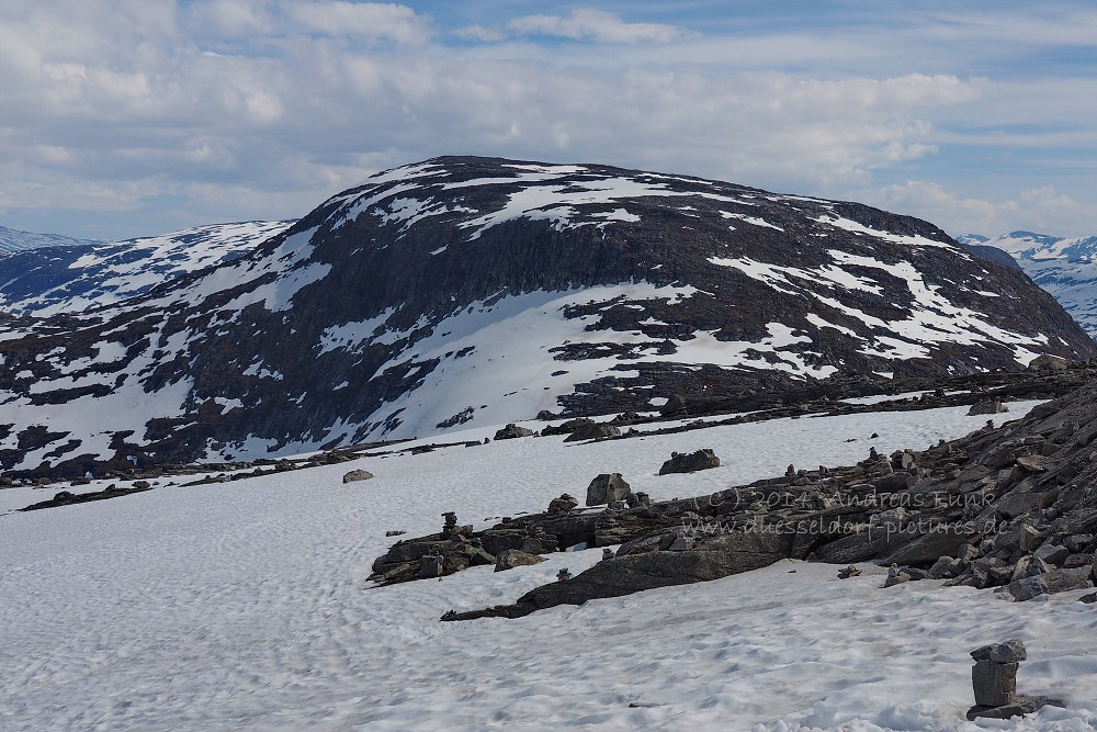 rund um den Berg Dalsnibba ( Norwegen )