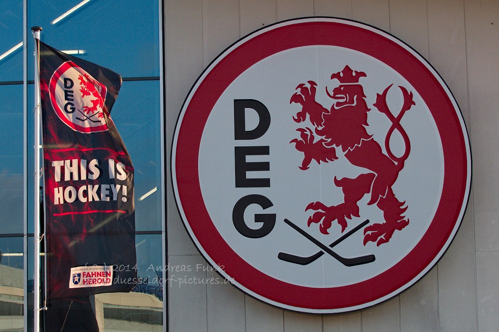 DEG - Augsburg Panther 5 - 4 N.P. 23.12.2014