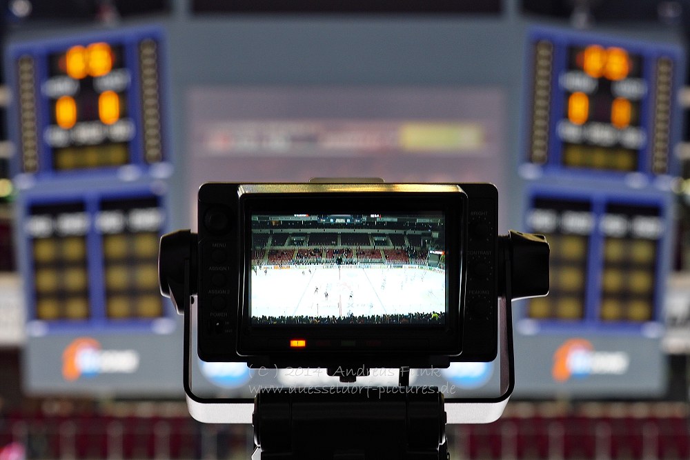 DEG - Augsburg Panther 5 - 4 N.P. 23.12.2014