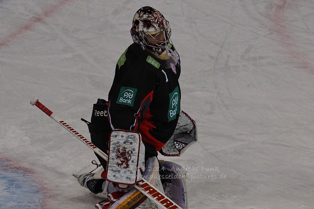 DEG - Augsburg Panther 5 - 4 N.P. 23.12.2014