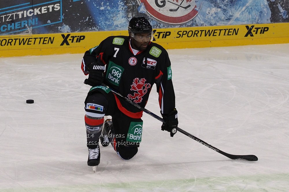 DEG - Augsburg Panther 5 - 4 N.P. 23.12.2014